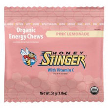 Натуральные энергетические конфеты Pink Lemonade Organic Chew