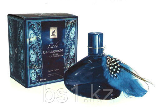 Lulu Castagnette lady castagnette Blue addiction