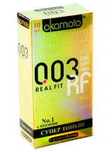 Презервативы OKAMOTO 003 REAL FIT