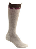 Носки женские Scalloped Knee-High - фото 4 - id-p56507361