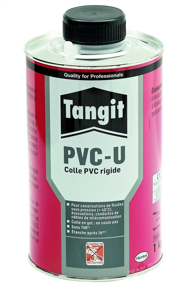 Клей для труб Tangit PVC-U 1 л 500 гр