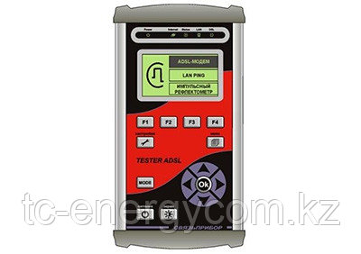 TESTER ADSL анализатор с опцией рефлектометра