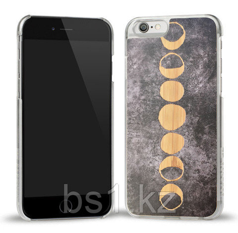DYED MOONS PRINTED BAMBOO CASE - фото 1 - id-p56507437