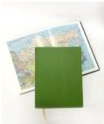 Ежедневник Lediberg недатированный, формат A5 Цвет: светло-зеленый