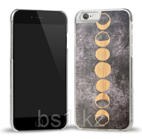 DYED MOONS PRINTED BAMBOO CASE