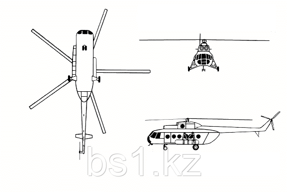 Вертолет Ми-8 - фото 3 - id-p56507577