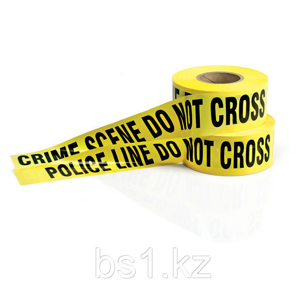 Ограничительная лента для полиции Crime Scene Barrier Tape