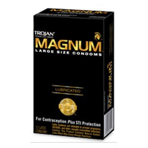 Презервативы Trojan Magnum Lubricated Condoms