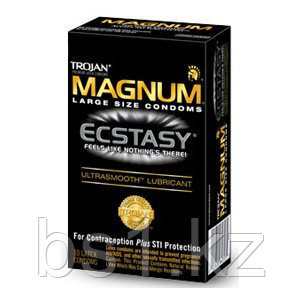 Презервативы Trojan Magnum Ecstasy Condoms