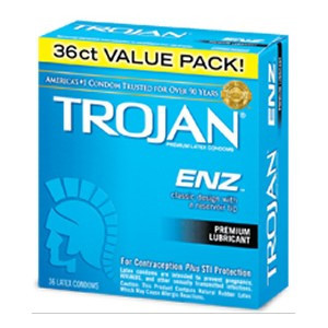 Презервативы Trojan Enz Condoms