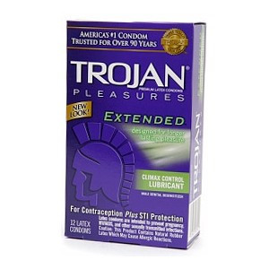 Презервативы Trojan Extended Pleasure
