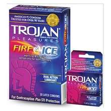 Презервативы Trojan Fire&Ice Lubricated Condoms