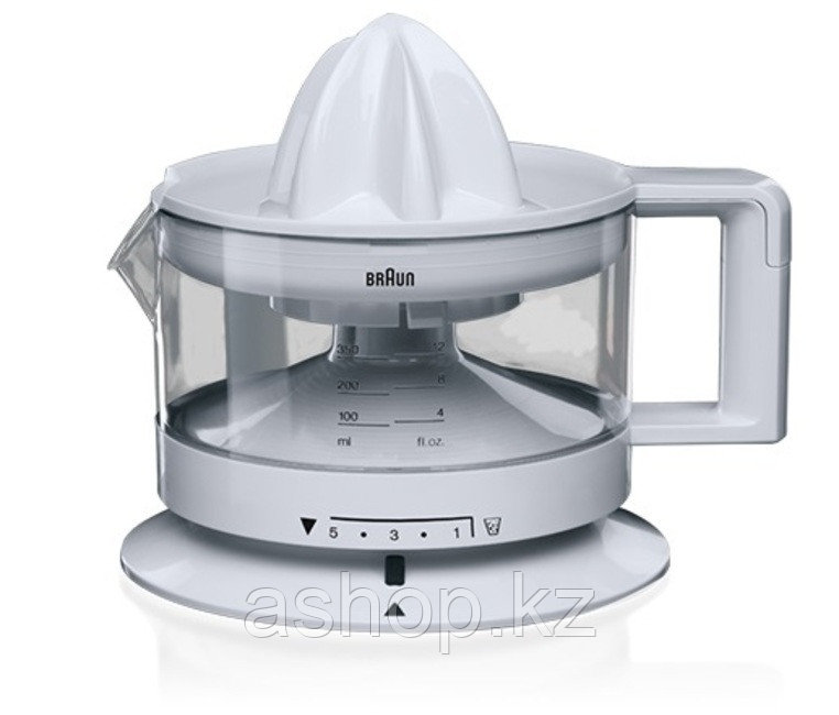 Соковыжималка для цитрусовых Braun CJ3000, 20 Вт, Объем сока: 0,35 л, Скоростей: 1