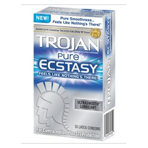 Презервативы Trojan Pure Ecstasy