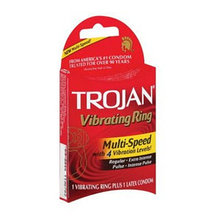 Вибратор кольцо Trojan Vibrating Multi-Speed Ring