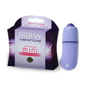 Вибратор мини Trojan Vibrations Mini