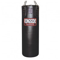 RINGSIDE LEATHER 65 LB. HEAVY BAG - FILLED