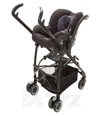 Maxi-Cosi Kaia Mico Nxt Travel System Stroller - Total Black - фото 3 - id-p56507677