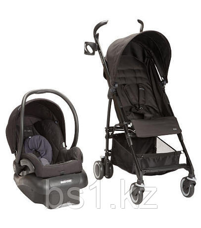 Maxi-Cosi Kaia Mico Nxt Travel System Stroller - Total Black - фото 1 - id-p56511452