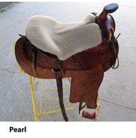 Saddle Guard Sheepskin Western Seat Cover