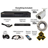 Q-See 32 Channel IP NVR with 8TB HDD, 32 4MP Cameras with 100' Night Vision, фото 6