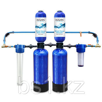 Hahn Whole Home, 600,000 Gallon Water Filtration System, Water Descaler