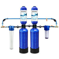 Hahn Whole Home, 600,000 Gallon Water Filtration System, Water Descaler