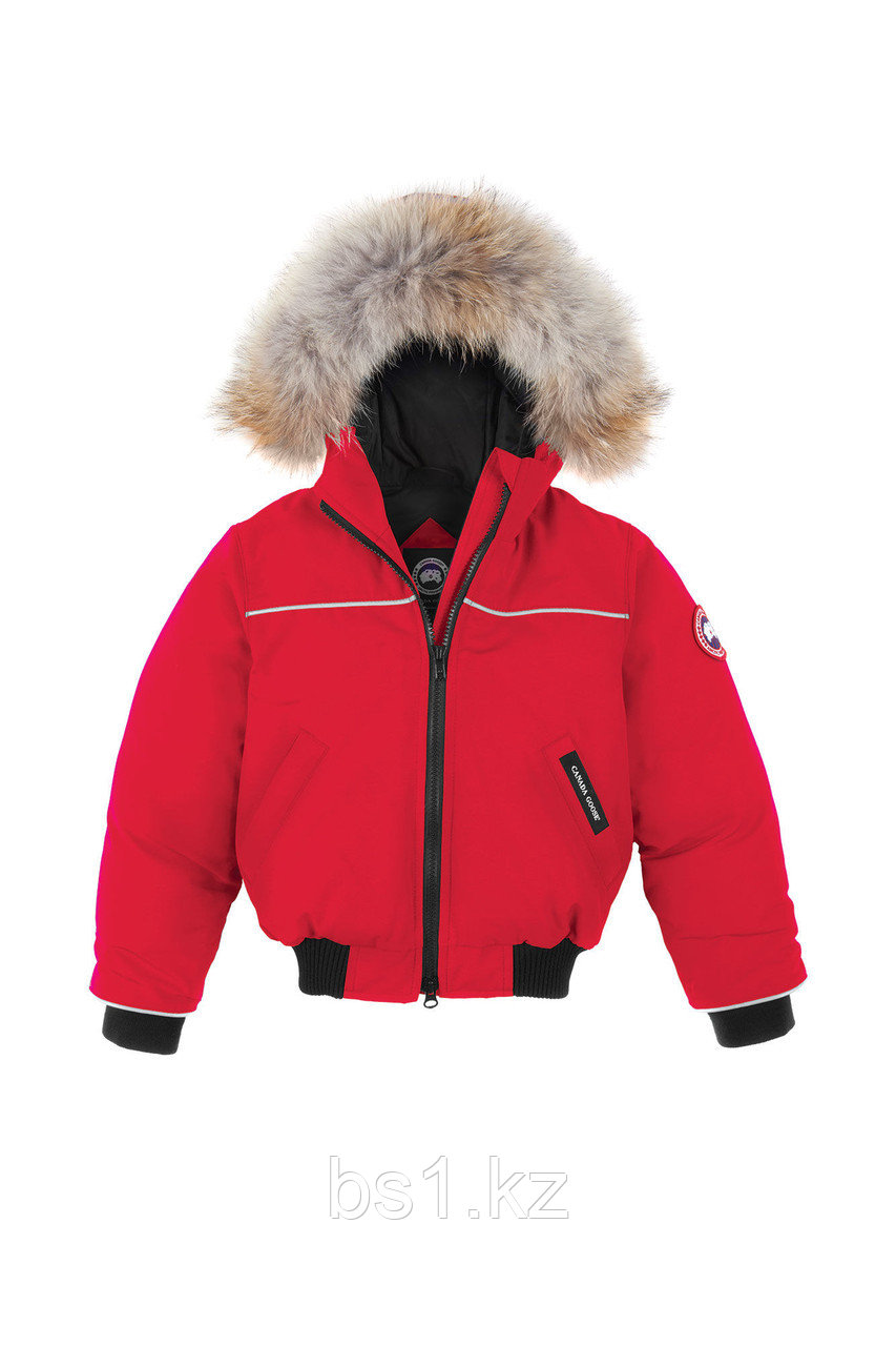 Пуховик детский Canada goose Grizzly bomber - фото 2 - id-p56507798