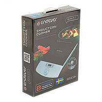 Плитка индукционная Endever Skyline IP-27, 2000 Вт, 8 уровней мощности, черно-серая, фото 2