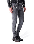 Джинсы Diesel SLEENKER-ZIP 0842J СКИННИ ОСЕНЬ/ЗИМА, фото 3