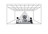 Комплект потолочных микрофонов Polycom Acoustic Fence ceiling mic. array kit (8200-84764-001), фото 3