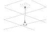 Комплект потолочных микрофонов Polycom Acoustic Fence ceiling mic. array kit (8200-84764-001), фото 7