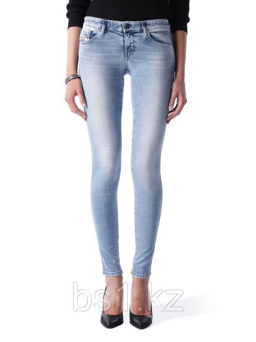 Джинсы Diesel SKINZEE-LOW 0843U СУПЕРСКИННИ ОСЕНЬ/ЗИМА - фото 3 - id-p56508040