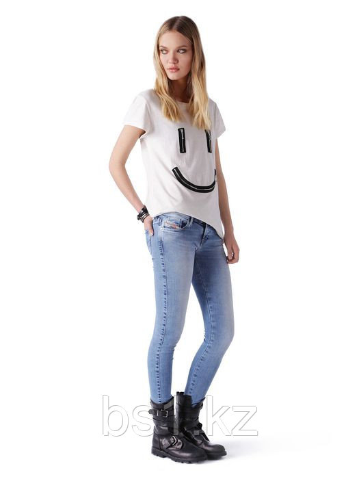 Джинсы Diesel SKINZEE-LOW 0843U СУПЕРСКИННИ ОСЕНЬ/ЗИМА - фото 1 - id-p56512118