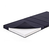 Матрац медицинский противопроежневый "АРМЕД" М4С1 (Н) (четырехсекционный 1950х850х80 нейлон), фото 3