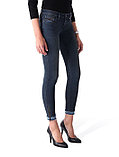 Джинсы Diesel SKINZEE-LOW-ZIP 0843X СУПЕРСКИННИ ОСЕНЬ/ЗИМА, фото 3