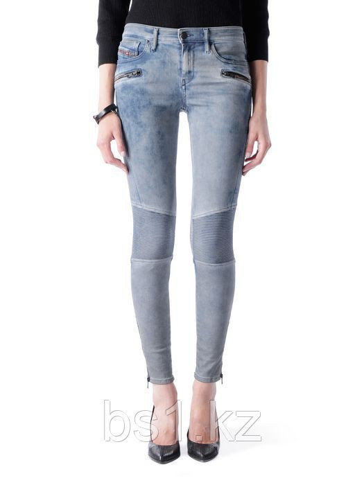 Джинсы Diesel SKINZEE-BK 0843P СУПЕРСКИННИ ОСЕНЬ/ЗИМА - фото 3 - id-p56508057