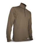 Термобелье MEN'S PHASE 4 ZIP MOCK, фото 3