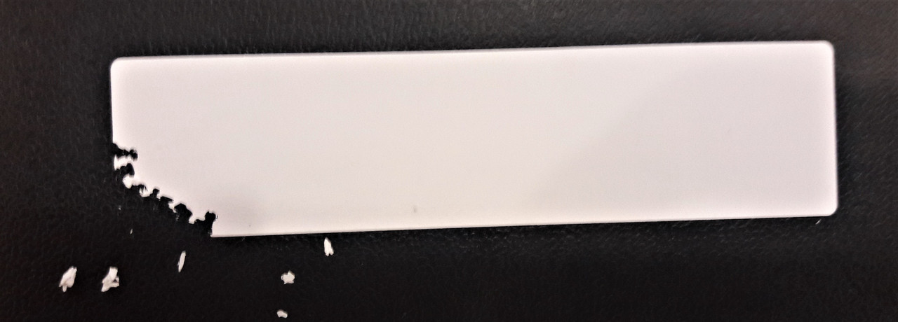 Гарантийная этикетка PVC (скорлупа) 58мм*30мм (1000 шт)