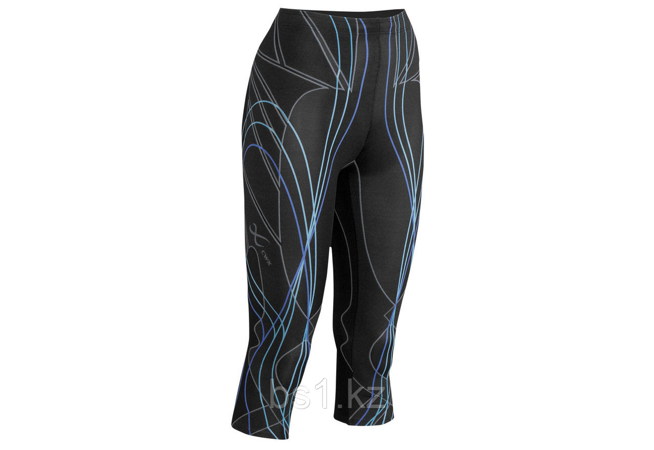 Женские Компрессионные Штаны CW-X 3/4 Length Revolution Tight