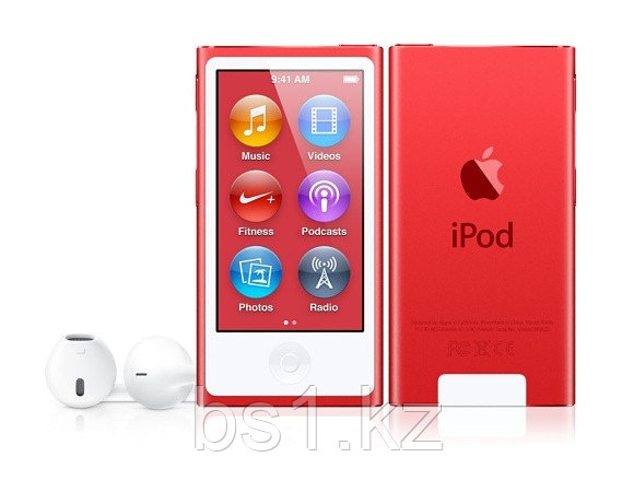 Apple iPod Nano 7 Gen 16GB (RED) - фото 1 - id-p56512355