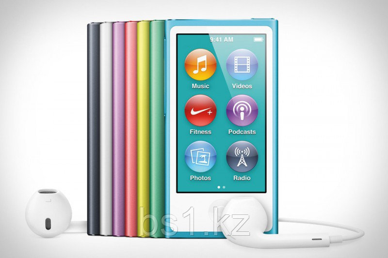 Apple iPod Nano 7 Gen 16GB - фото 1 - id-p56512356