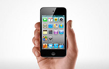 Apple iPod Touch 4 Gen., Black, 8Gb