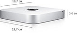 Apple Mac Mini dual-core i5 1,4 Ghz. , 4Gb, HDD 500Gb, HD 5000, фото 2