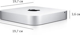 Apple Mac Mini dual-core i5 1,4 Ghz. , 4Gb, HDD 500Gb, HD 5000 - фото 2 - id-p56508297