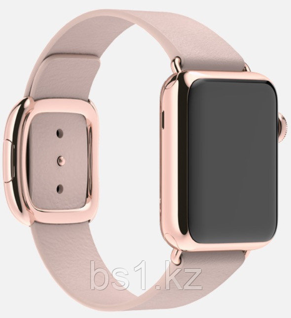 Apple Watch Edition, 38 mm. / Gold Modern Buckle Rose Grey - фото 4 - id-p56512390