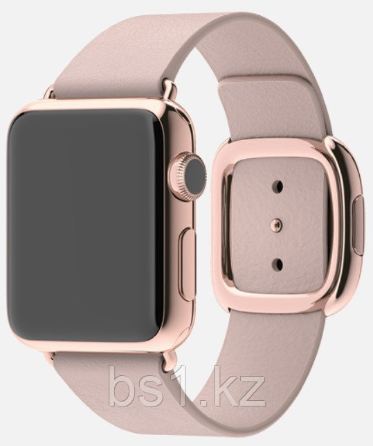 Apple Watch Edition, 38 mm. / Gold Modern Buckle Rose Grey - фото 5 - id-p56512390