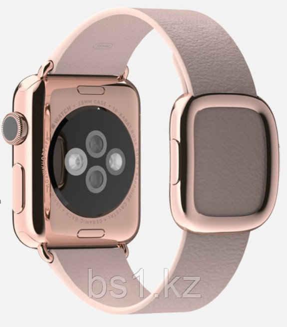 Apple Watch Edition, 38 mm. / Gold Modern Buckle Rose Grey - фото 6 - id-p56512390