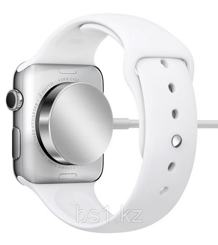 Apple Watch Edition, 38 mm. / Gold Modern Buckle Rose Grey - фото 7 - id-p56512390