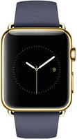 Apple Watch Edition, 42 mm. / Gold Classic Buckle Midnight Blue